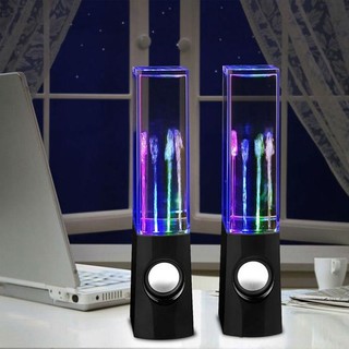 Loa nhạc nước có đèn led 7 màu sáng