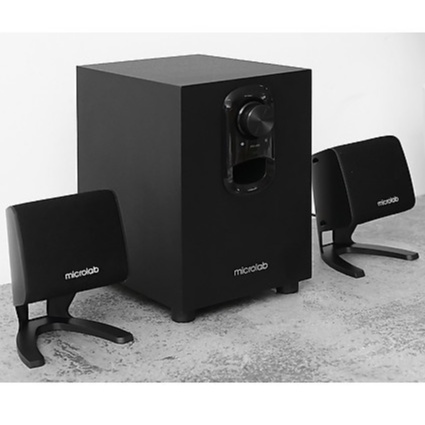 Loa vi tính Microlab M108 2.1 âm thanh hay