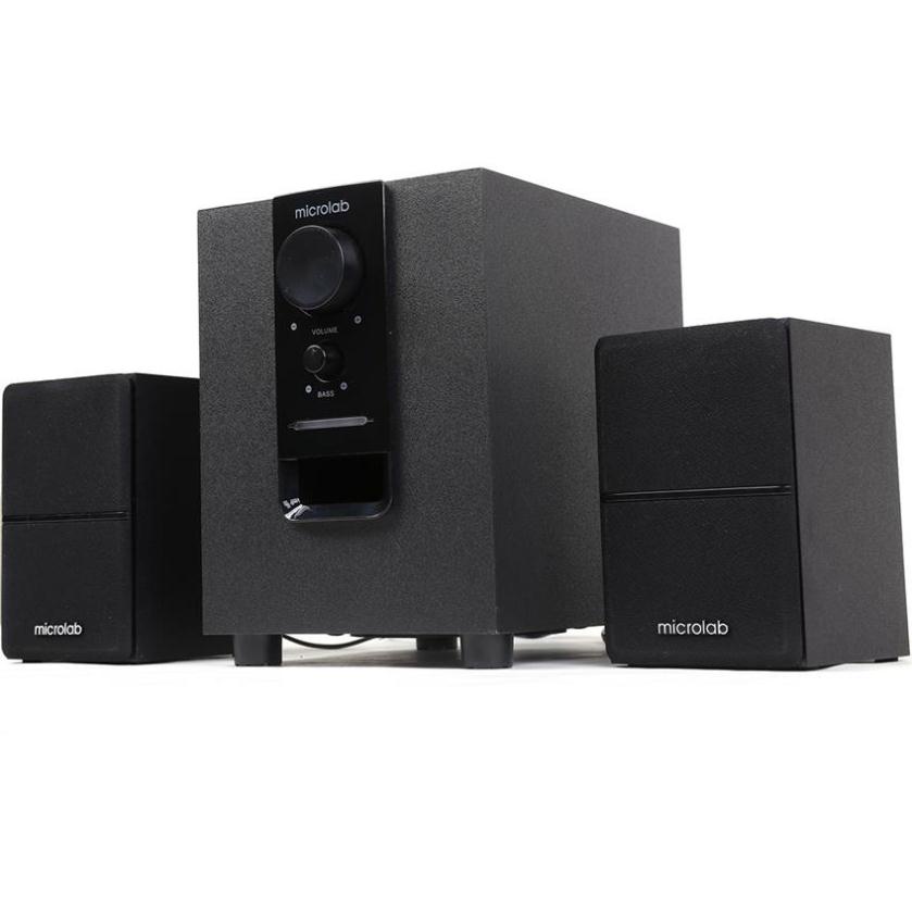 Loa vi tính Microlab M106BT 2.1 âm thanh ấm có bluetooth