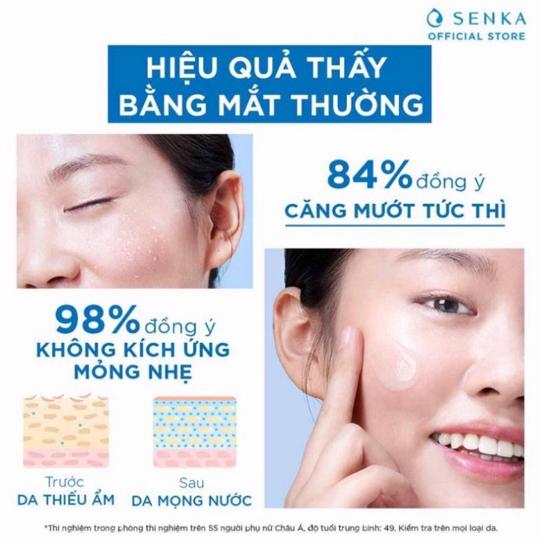 Nước Hoa Hồng Dưỡng Trắng Làm Mềm Da SENKA White Beauty Lotion I 200ml Nhật Bản