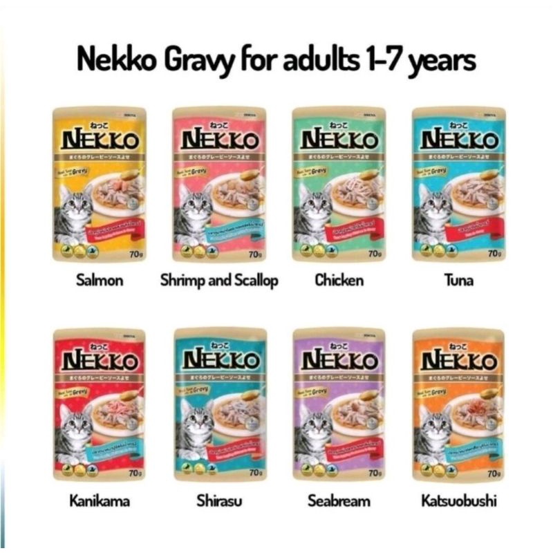 Combo pate nekko cho mèo