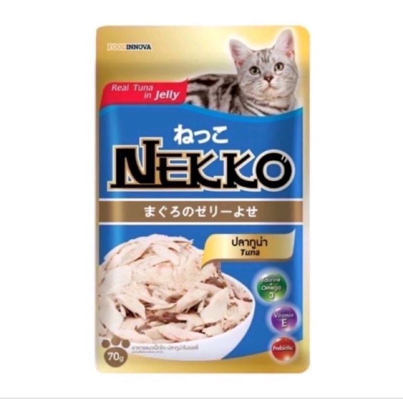 Combo pate nekko cho mèo