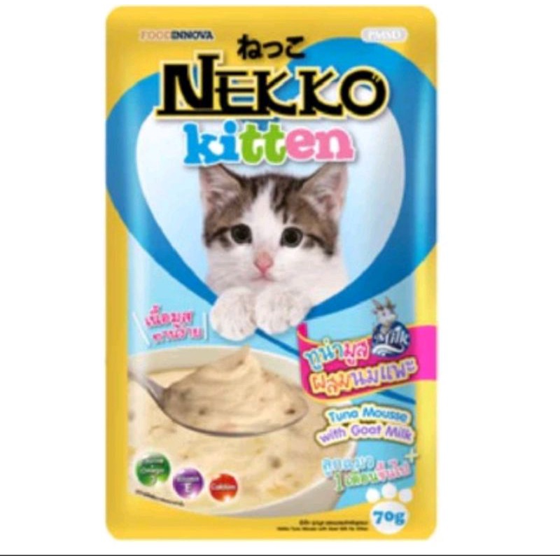 Combo pate nekko cho mèo