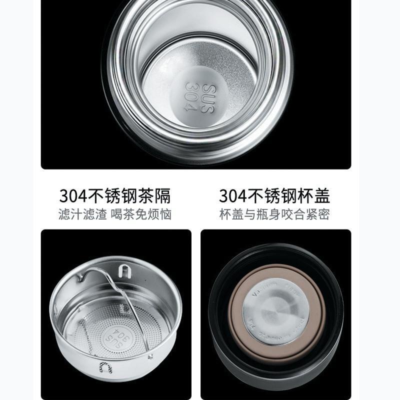 Bình Nước Giữ Nhiệt 500ml Bằng Thép Không Gỉ Họa Tiết naruto sasuke kakashi anime Dành Cho Học Sinh Nam Nữ