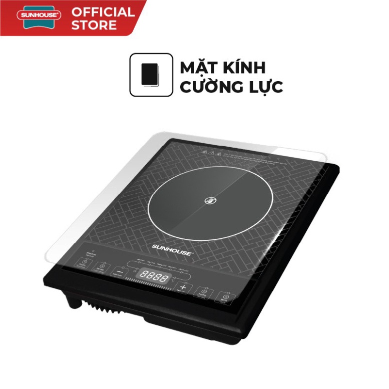 Bếp hồng ngoại cơ Sunhouse SHD6011 | Công suất 2000W | Bảo hành chính hãng 12 tháng