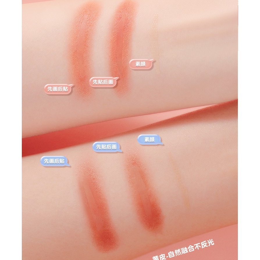 Kích mí lưới tàng hình trong suốt GECOMO sẵn keo tạo mắt hai mí chống thấm nước cao cấp