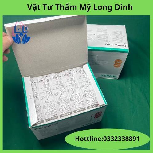 Bơm  Tiêm Tiểu Đường Insulin - Bơm Tiêm Thẩm Mỹ Omnican BBraun 1ml U40, U100 -  Sản Xuất Đức