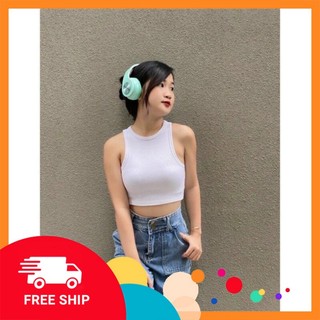 Áo ba lỗ chất thun tăm co giãn siêu đẹp mềm mát