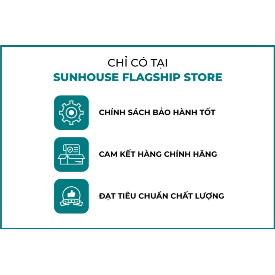 Máy sấy tóc SUNHOUSE SHD2317 Công suất lớn 1800W bảo hành toàn quốc 12 tháng