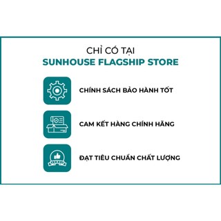 [Chính hãng] Chảo đáy từ SUNHOUSE phi 18-30cm (đen)