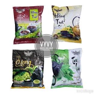 Trà KING Xuân Thịnh pha trà sữa 1kg ( Hồng Trà - Trà Lài - Trà Ô Long )