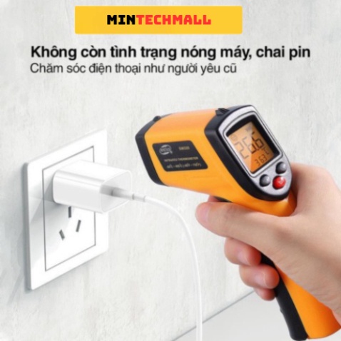 Sạc nhanh PD 20W bảo hành 12 tháng TECHHIGH