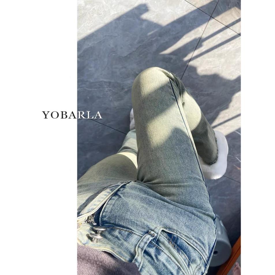 Quần Jeans Nữ Ống Loe Che Khuyết Điểm, Quần Bò Nữ Ống Loe Co Giãn 4 Chiều Mặc Cực Mềm Mịn QC41 | BigBuy360 - bigbuy360.vn