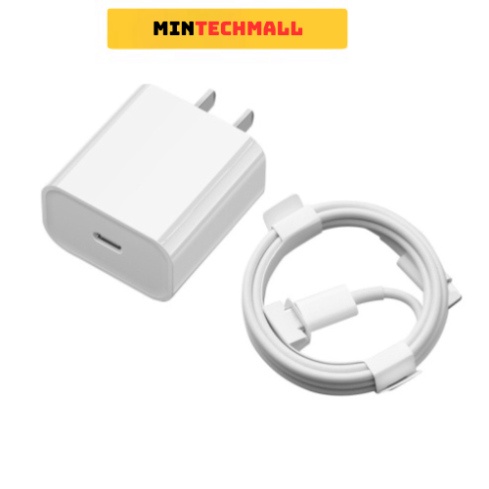 Bộ Củ Cáp Sạc nhanh 20W Cho IFAN- Sạc Nhanh - Ổn Định - An Toàn Cho Điện Thoại - TECHHIGH OFFICIAL