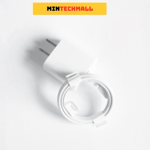 Bộ Sạc Nhanh PD 20W USB-C , Chính Hãng TECHHIGH