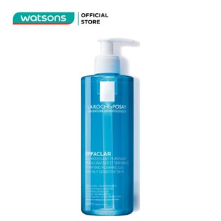Sữa Rửa Mặt Tạo Bọt La Roche-Posay Effaclar Cho Da Dầu Nhạy Cảm 400ml