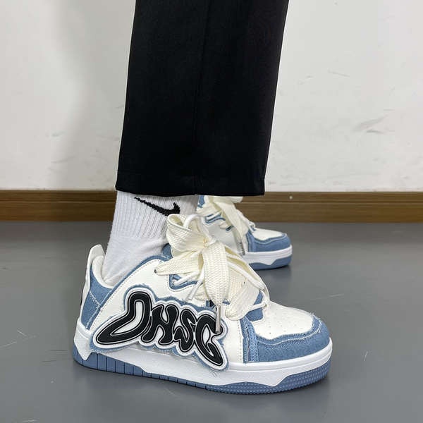 Giày Sneaker Đế Dày Thời Trang Cho Các Cặp Đôi
