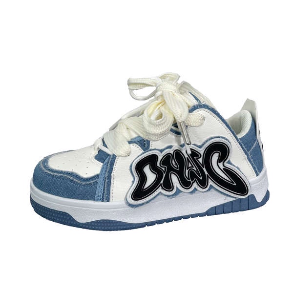 Giày Sneaker Đế Dày Thời Trang Cho Các Cặp Đôi