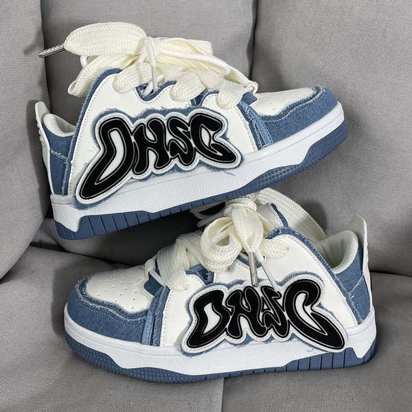 Giày Sneaker Đế Dày Thời Trang Cho Các Cặp Đôi
