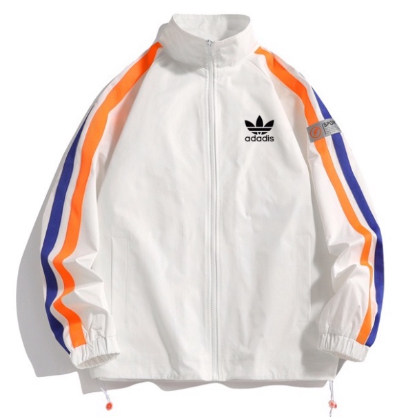 Áo Khoác Thể Thao Adidas Bản Có Mũ 2 Lớp-Áo Khoác Adidas Kéo Khoá Cao Cấp Chuẩn Form