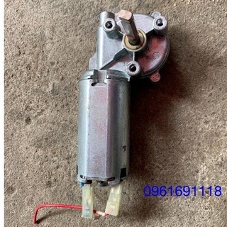 Eak - động cơ giảm tốc dc 6v - 24v nidec - động cơ máy rửa bát - hàng đức - used