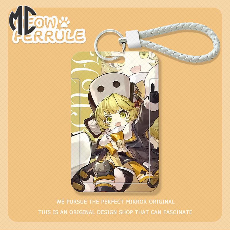 （MC）Đựng thẻ học sinh Honkai: Star Rail  Luocha Hook Blade Dan Heng Bộ thẻ trượt thẻ ăn thẻ xe buýt nữ