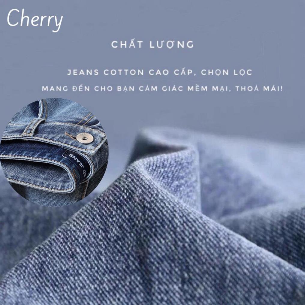 Quần Bò Nữ Ống Loe Cạp Cao, Quần Jeans Nữ Ống Loe Cạp Cao Siêu Hack Dáng DC35 | BigBuy360 - bigbuy360.vn