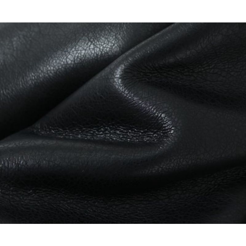 Áo khoác da lót lông dày form ngắn xuất dư