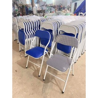 Ghế gấp đệm da