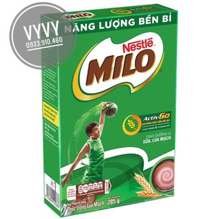 Bột Sữa Milo hộp giấy - 285g