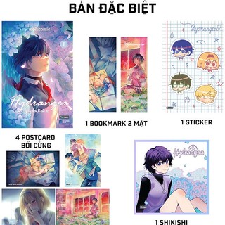 Bản đặc biệt - hydrangea - ngày hoa tú cầu nở - tập 1 - fen's store notebook