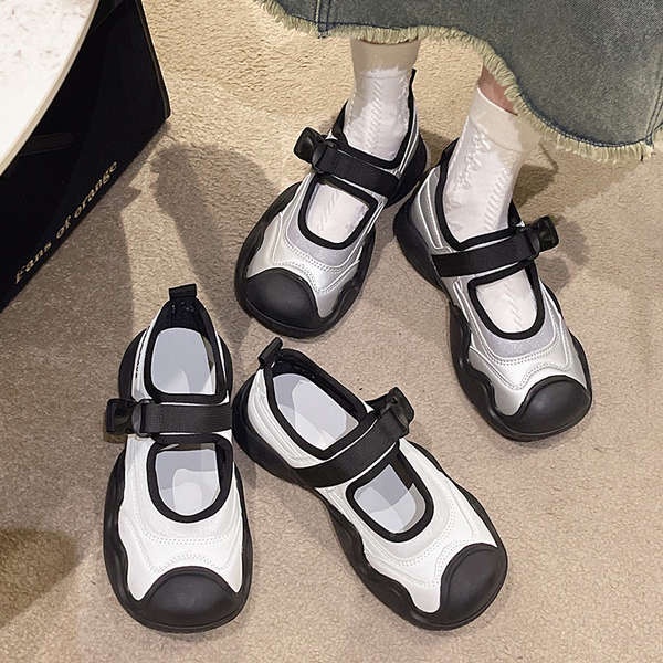 Mới Giày Sandal Đế Dày Thời Trang Dành Cho Nữ