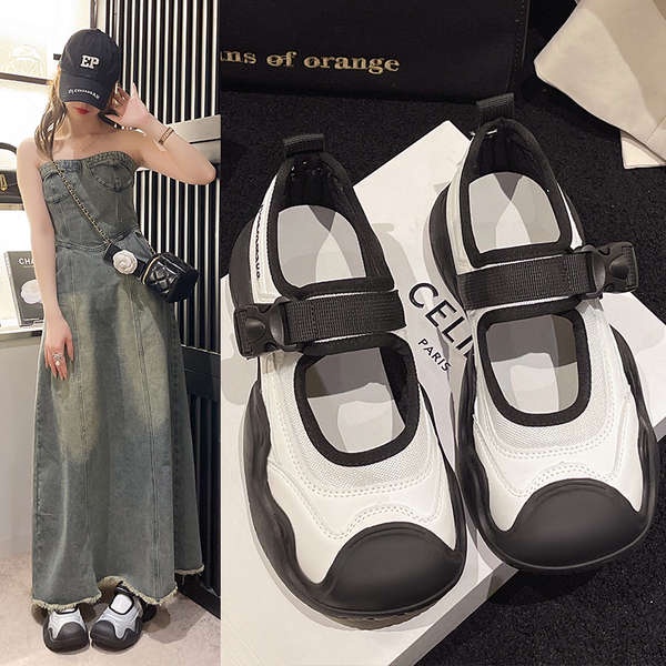 Mới Giày Sandal Đế Dày Thời Trang Dành Cho Nữ