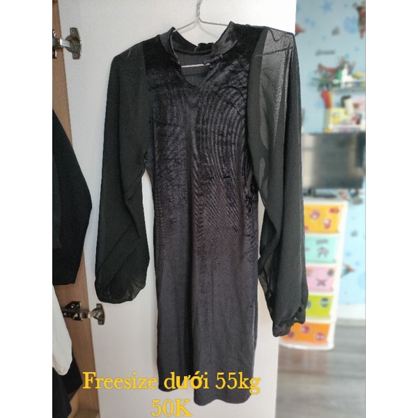 Thanh lý đầm đồng giá 50k