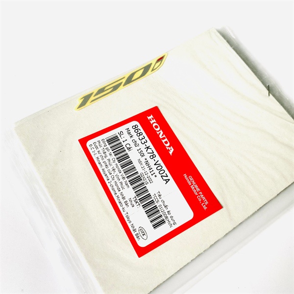 Tem Sh 150i Zin Honda - 86833K78V00ZA