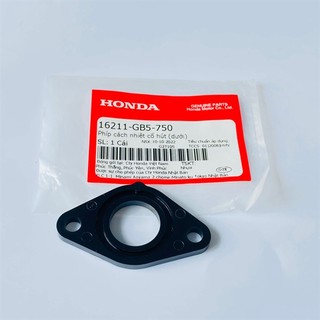 Phíp cách nhiệt cổ hút dưới dream 100 / wave alpha / alpha+ zin honda - 16211gb5750