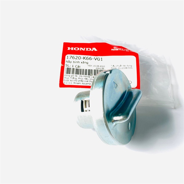 Nắp bình xăng AB 125/Lead 125, Pcx 125 Sh 125 (không dùng cho AB 125 2020-2022) Zin Honda - 17620K66V01