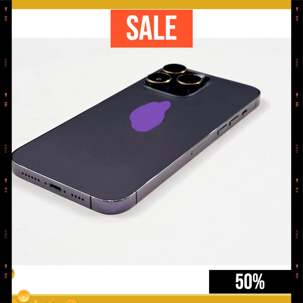 Điện thoại lp 14 pr0 max 128GB - like new 99% - bảo hành 12 tháng  moi