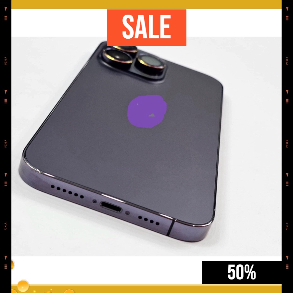 Điện thoại lp 14 pr0 max 128GB - like new 99% - bảo hành 12 tháng  moi