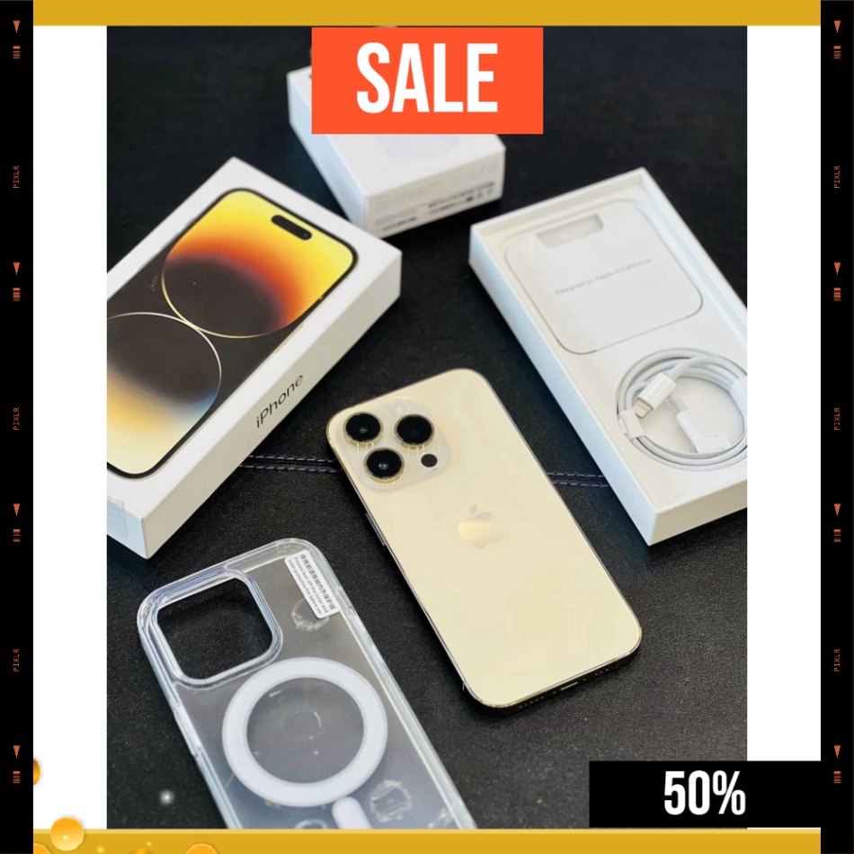 Điện thoại lp 14 pr0 max 128GB - like new 99% - bảo hành 12 tháng  moi