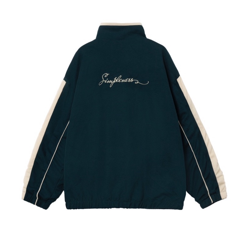 Áo Khoác Thể Thao Adidas Logo Thêu Chất Nỉ 2 Lớp Dày Dặn Cao Cấp