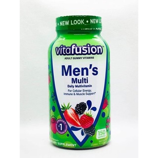 Kẹo dẻo Vitafusion Men’s Complete Multivitamin