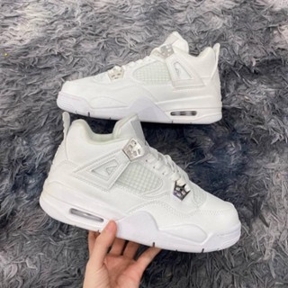 [kiwistore] GIÀY THỂ THAO JD4 TRẮNG FULL, JD 4 FULL WHITE BẢNCAO CẤP NAM NỮ