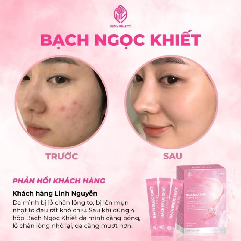 5 hộp Collagen Bạch Ngọc Khiết