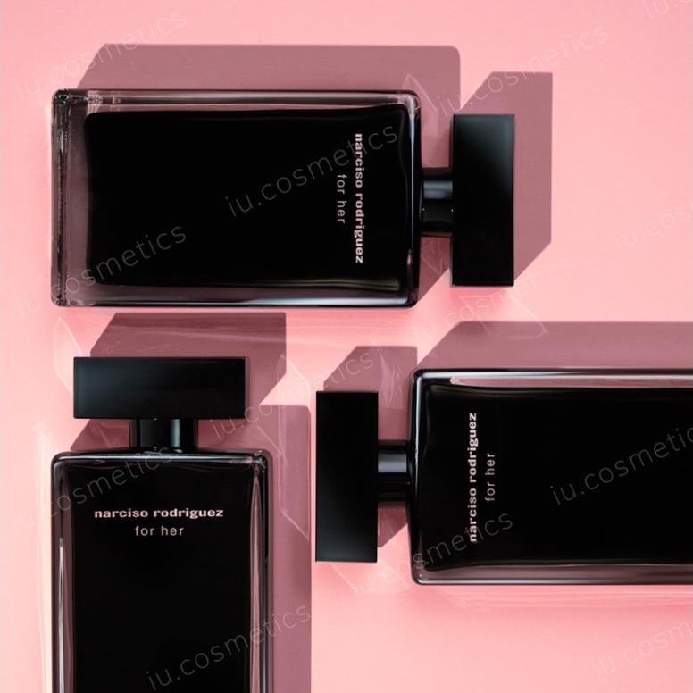 Nước hoa nữ Narciso For Her Eau de Toilette EDT màu đen 100ml - dầu thơm nữ tính gợi cảm và quyến rũ - HANA