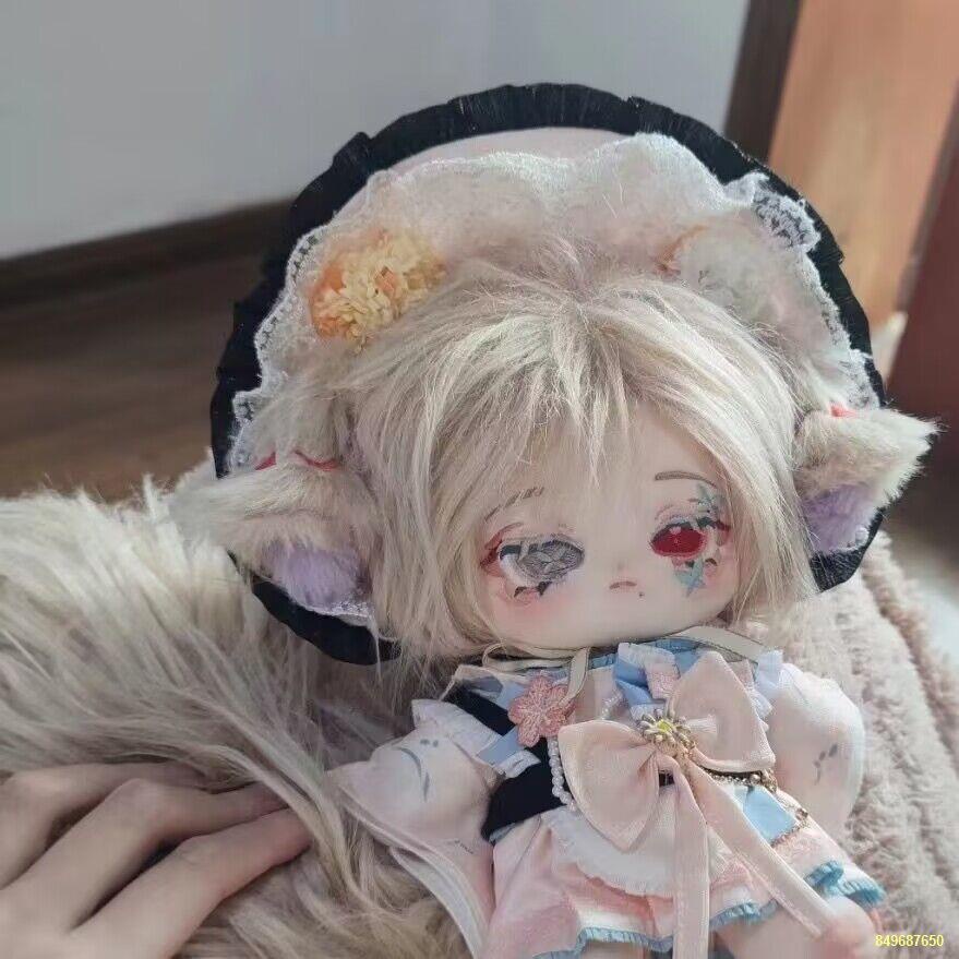 🌈Quần Áo Bé Trai Cotton Quần Áo Búp Bê 20 Cm Sang Trọng Quần Áo Búp Bê Đầm Bé Khỏa Thân Thông Thường Cơ Thể Chỉ Quần Áo