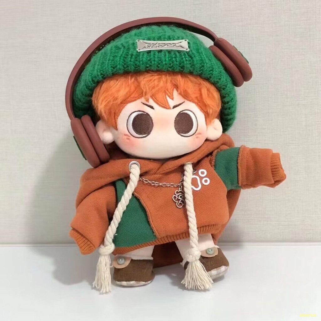 🌈Quần Áo Bé Trai Cotton Quần Áo Búp Bê 20 Cm Sang Trọng Quần Áo Búp Bê Đầm Bé Khỏa Thân Thông Thường Cơ Thể Chỉ Quần Áo