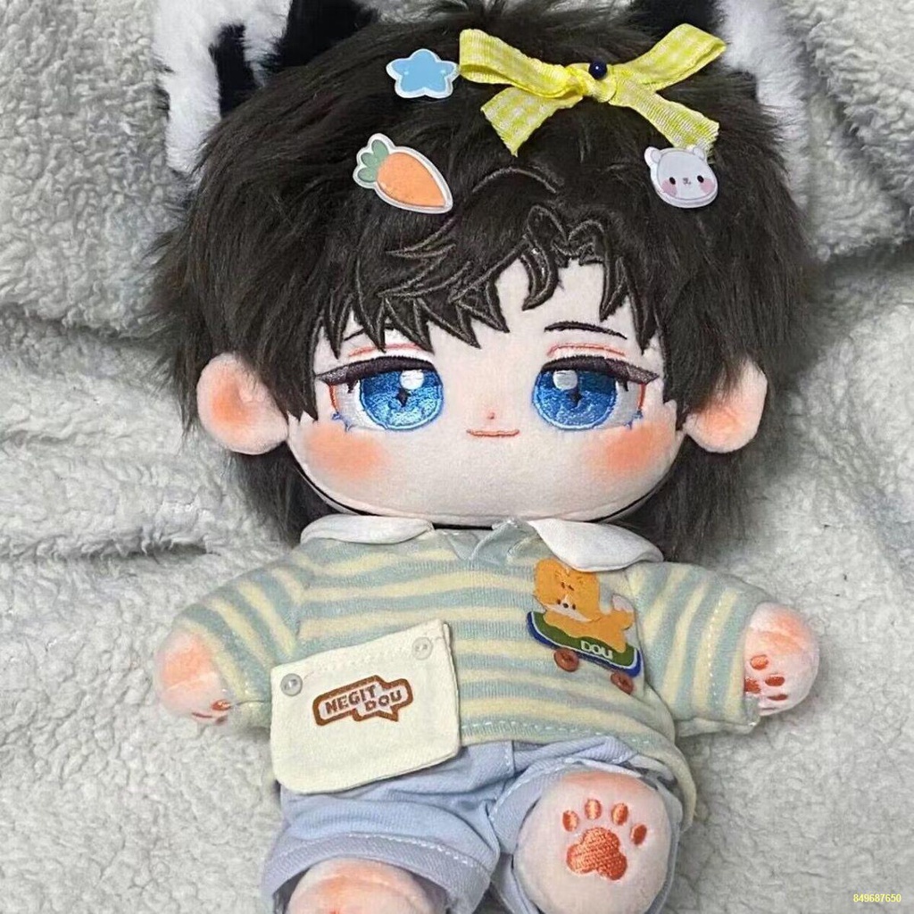 🌈Quần Áo Bé Trai Cotton Quần Áo Búp Bê 20 Cm Sang Trọng Quần Áo Búp Bê Đầm Bé Khỏa Thân Thông Thường Cơ Thể Chỉ Quần Áo