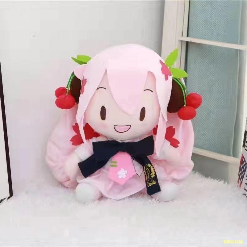 🌈bilibili  Hatsune Miku Preciality gối xung quanh sang trọng búp bê fu búp bê búp bê