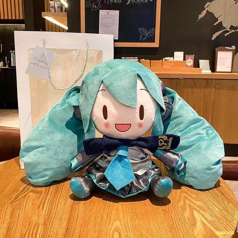 🌈bilibili  Hatsune Miku Preciality gối xung quanh sang trọng búp bê fu búp bê búp bê